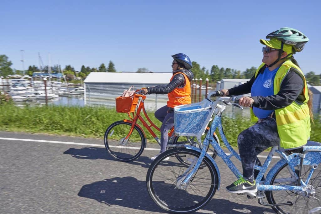 Bike the Levees Participants