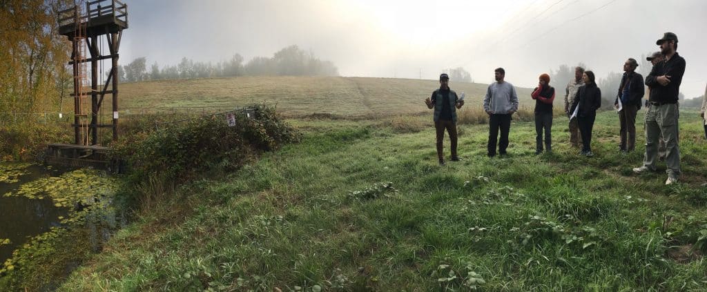 US Army Corps tours the Portland Metro Levee System