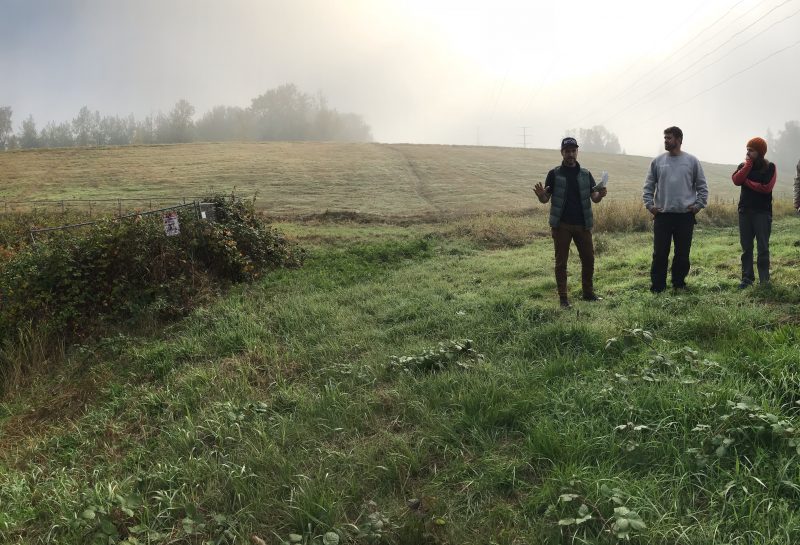 US Army Corps tours the Portland Metro Levee System